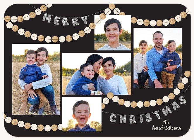 Greetings & Garlands Personalized Holiday Cards