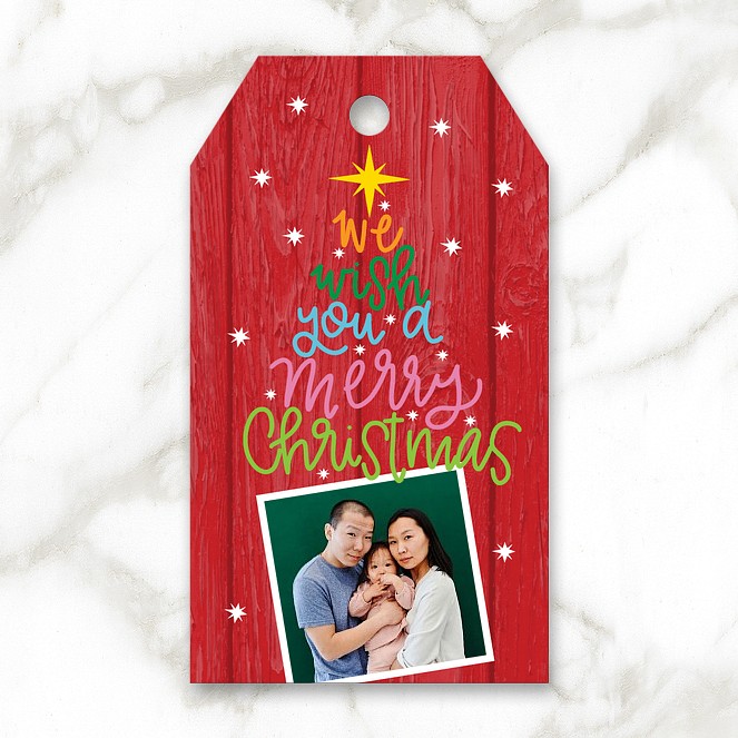 Wooden Wish Custom Gift Tags