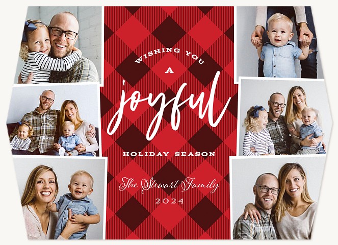 Joyful Season Personalized Holiday Cards