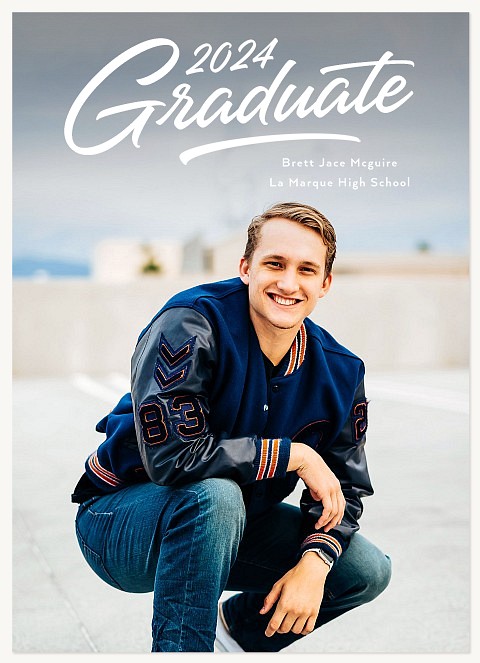 Brushed Graduate Graduation Cards