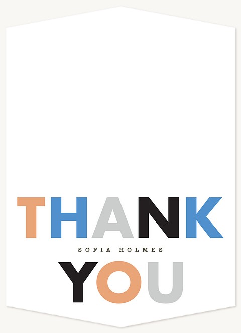 Multi Mix Thank You Cards 