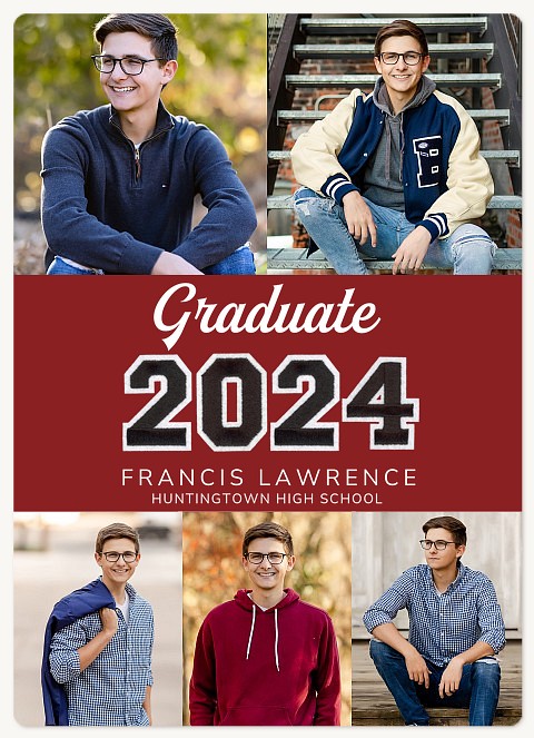 Jacket Year Graduation Cards