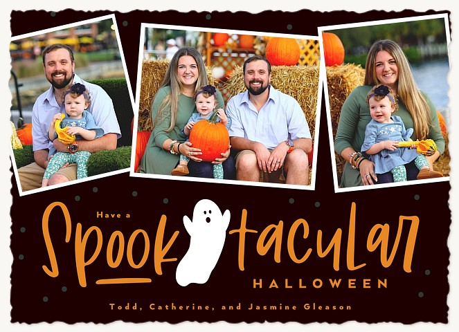 Spooktacular Halloween Cards