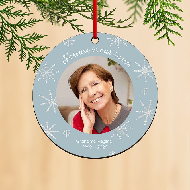 Soft Memory Personalized Ornaments