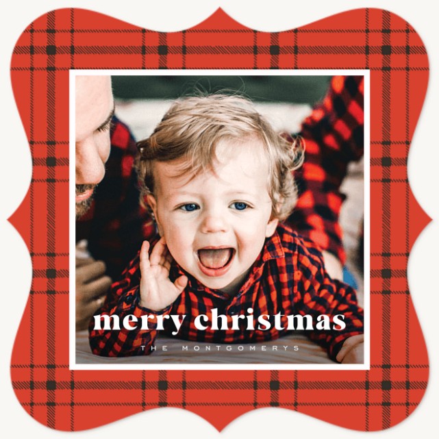 Cozy Christmas Personalized Holiday Cards