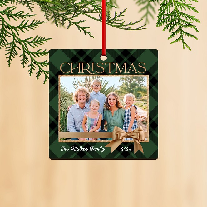 Christmas Gift Personalized Ornaments