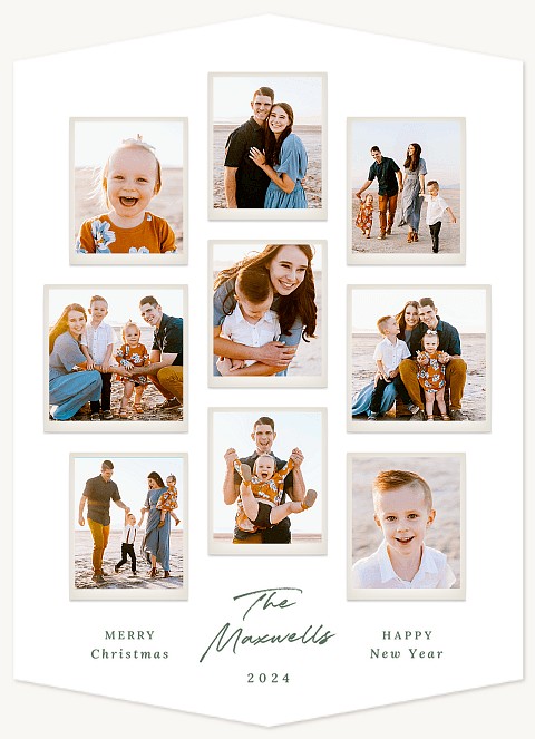 Merriest Memories Personalized Holiday Cards