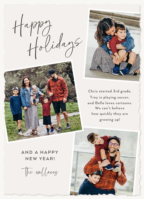 This Year Personalized Holiday Cards