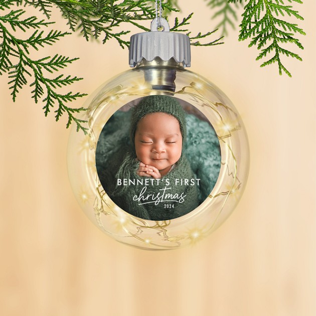 Bundle of Joy Personalized Ornaments