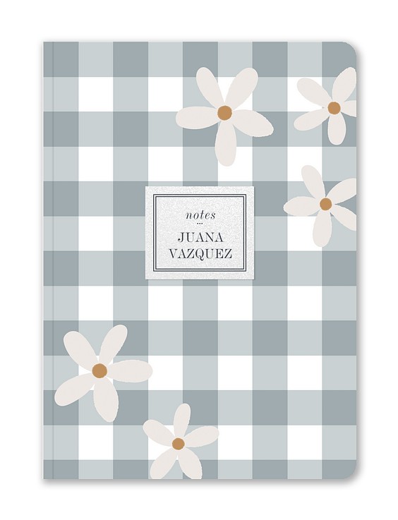 Summer Daisies Custom Softcover Journals