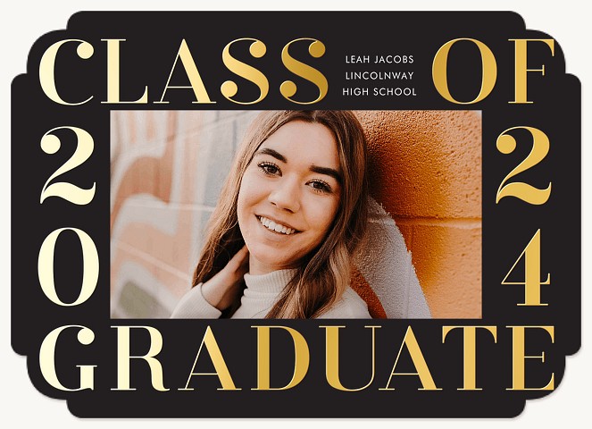 Framed Sentiment Graduation Cards