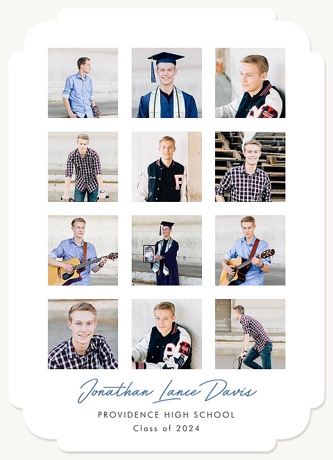 Twelve Shots Graduation Cards