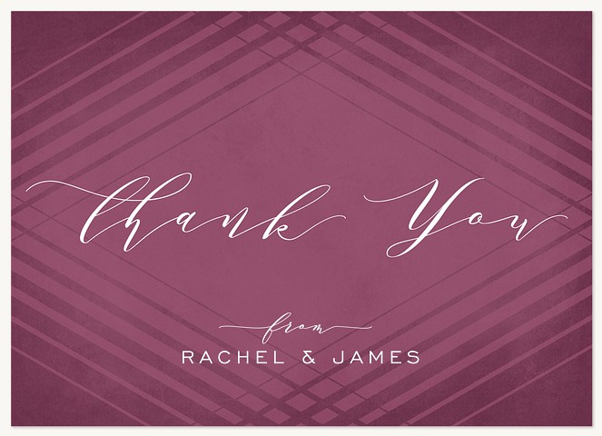 Everlasting Thank You Cards 