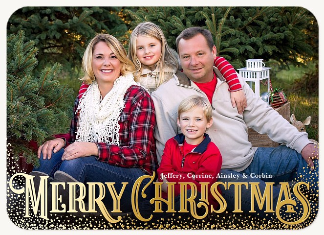 Merrily Classic Christmas Cards
