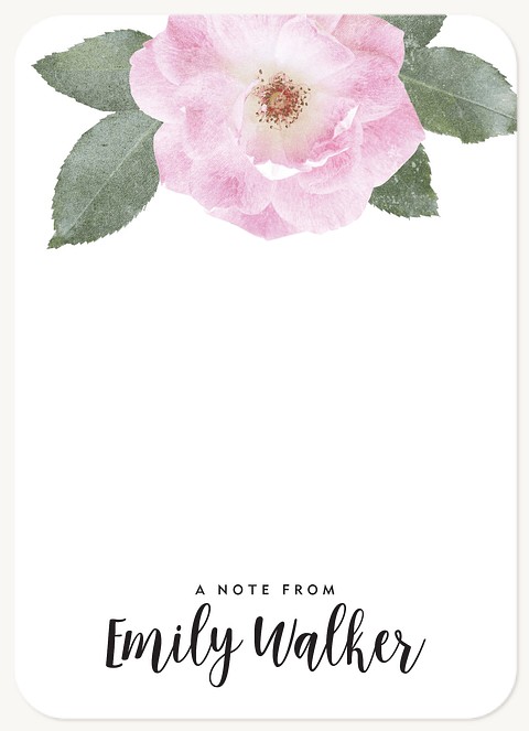 Painted Petals Stationery