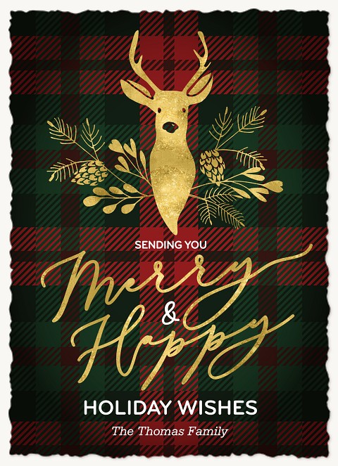 Prancer Pines Christmas Cards