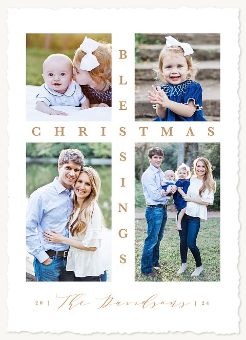 Blessings Abound Christmas Cards
