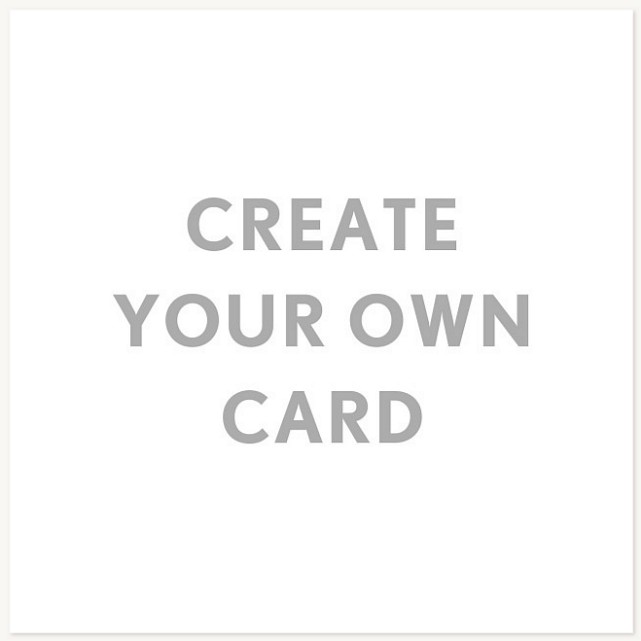 Create Your Own  Christmas Cards