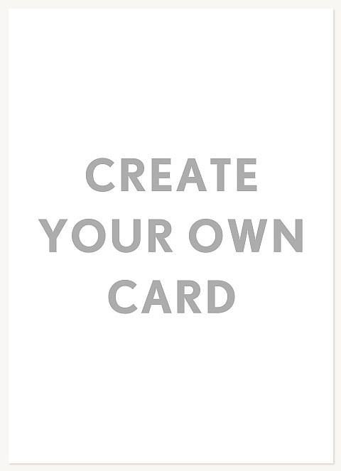 Create Your Own  Custom Cards