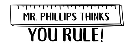 You Rule | Custom Rubber Stamps