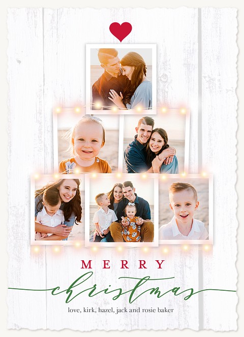 Photo Tree Christmas Cards
