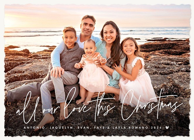 All Our Love Christmas Cards