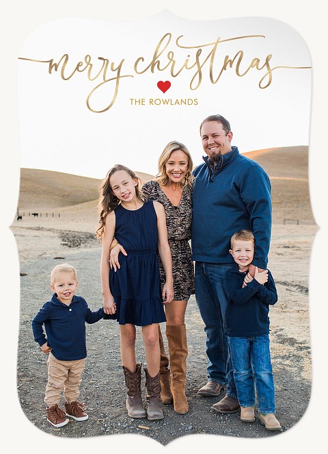 Hearts Aglow Christmas Cards