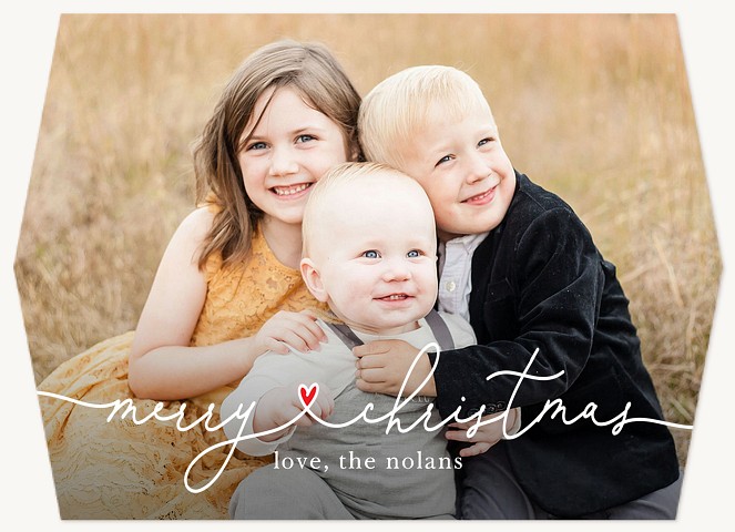 Full Hearts Christmas Cards