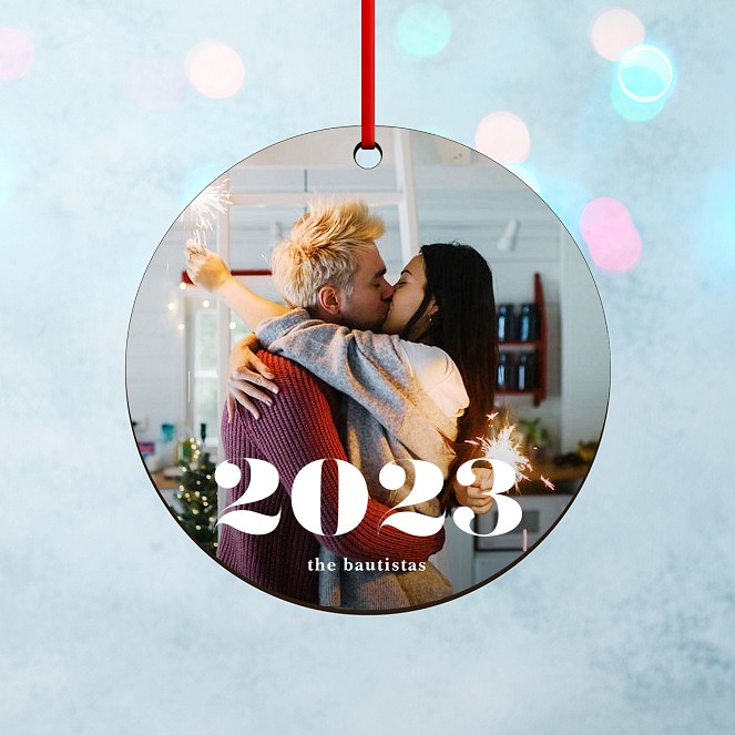 This Year Personalized Ornaments