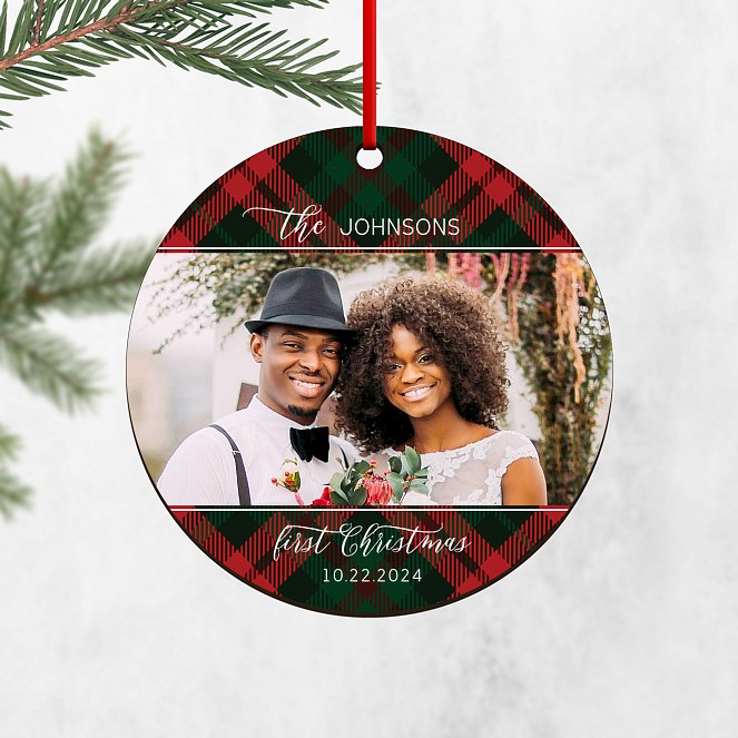 Festive Firsts Personalized Ornaments