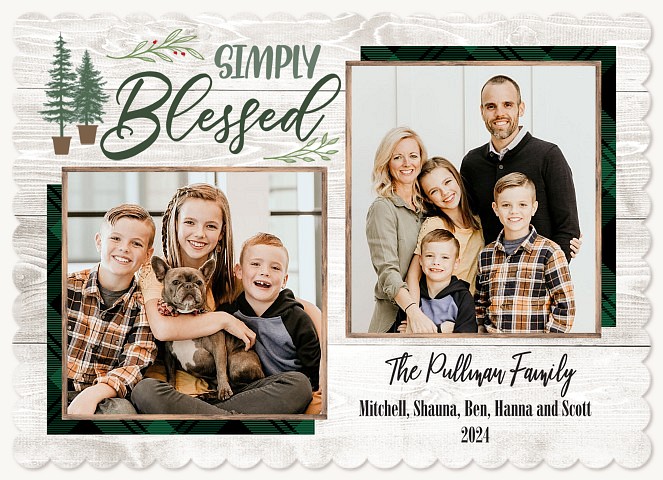 Country Blessings Christmas Cards