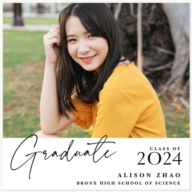 Graduate Script Graduation Cards