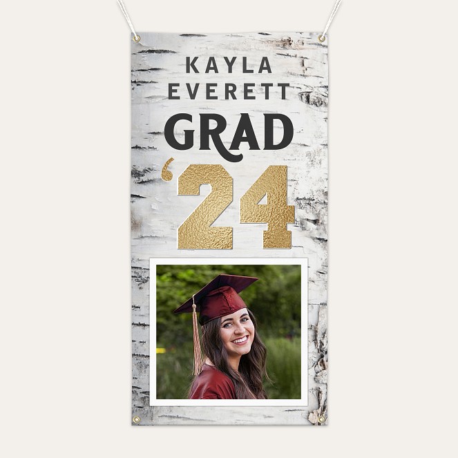Aspen Grad Custom Banners