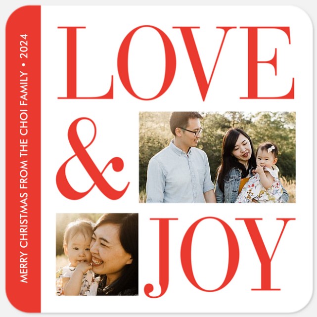 Good Cheer Holiday Photo Cards