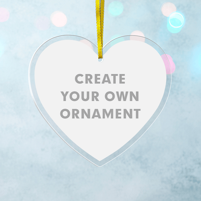 Create Your Own Personalized Ornaments