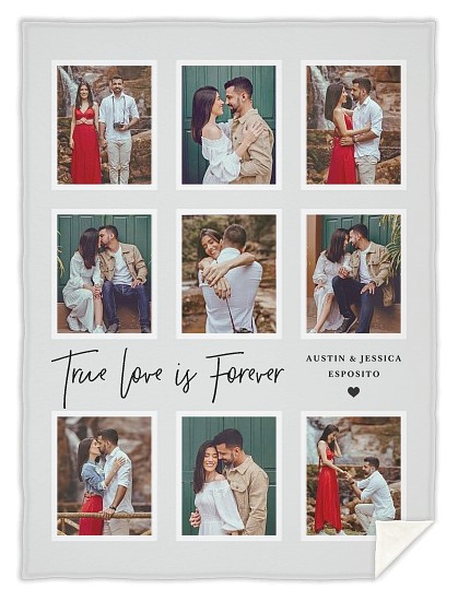 True Love Custom Blankets