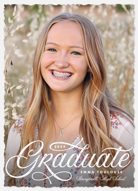 Rustic Graduate Graduation Cards