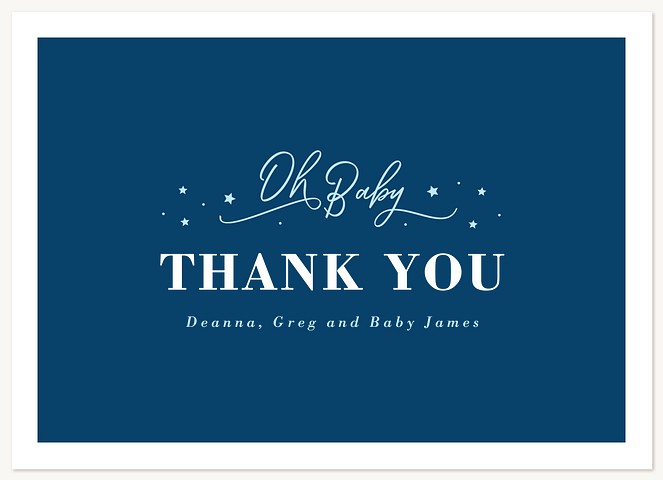 Bright Stars Thank You Cards 