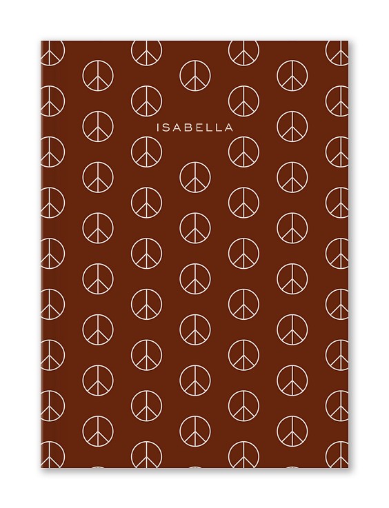 Peaceful Custom Hardcover Journals