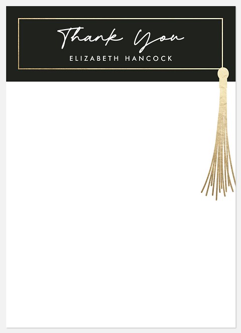 Tassel Accent Thank You Cards 