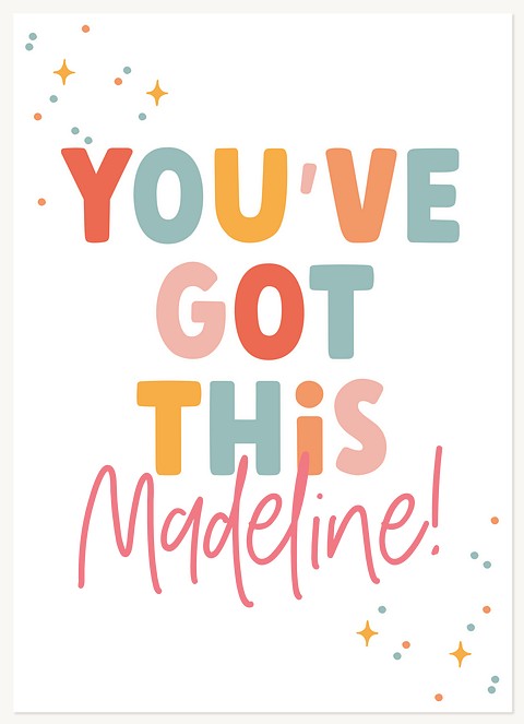 You’ve Got This Greeting Cards