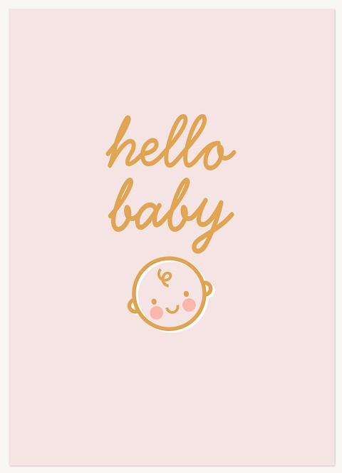 Sweet Baby Greeting Cards