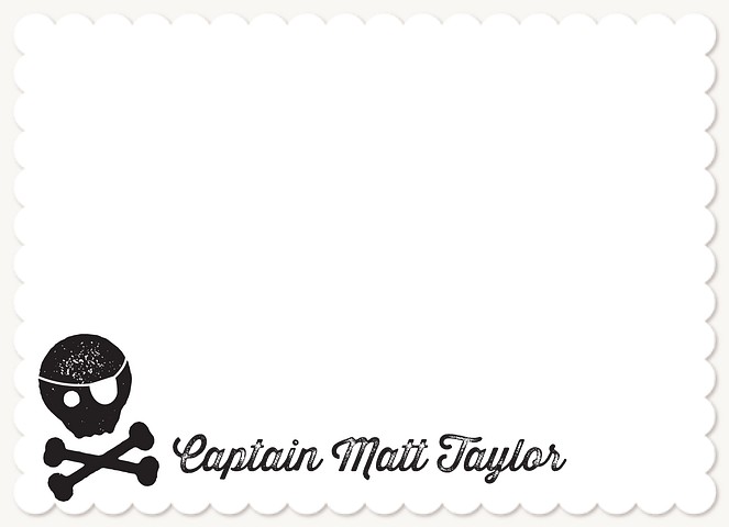 Aye, Aye Captain Stationery For Kids