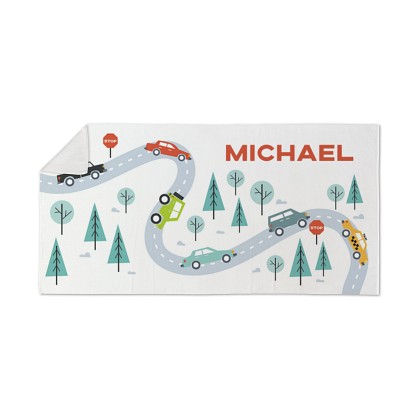 Road Trip Beach Towel