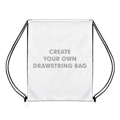 Create Your Own Drawstring Bag