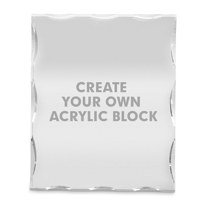 Create Your Own Acrylic Block