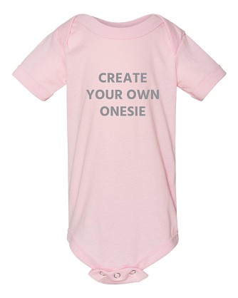 BELLA+CANVAS Create Your Own Onesie
