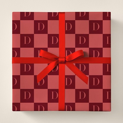 Checkerboard Wrapping Paper