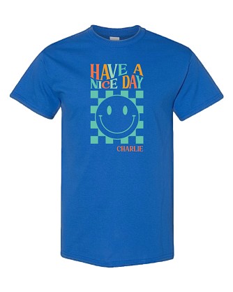 Good Vibes Gildan Youth 100% Cotton T-shirt