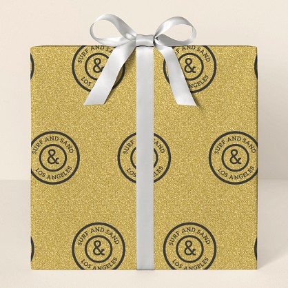 Gilded Touch Wrapping Paper
